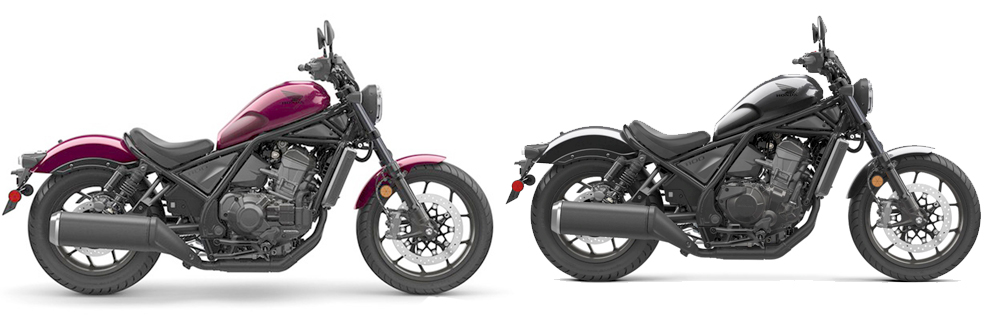 Top 3 xe Moto khủng Honda Rebel 1100 vẫn chiếm ưu thế về giá bán